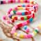 12 Pack: Multicolor Clay Tube Beads, 5.8mm by Bead Landing™